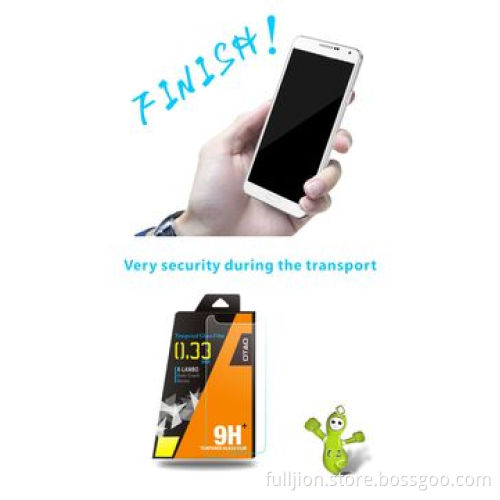 Newest nuglas tempered-glass screen protector for Samsung s5